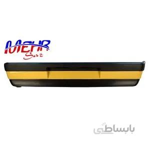 سپر عقب پژو 405 زرد مهرساز