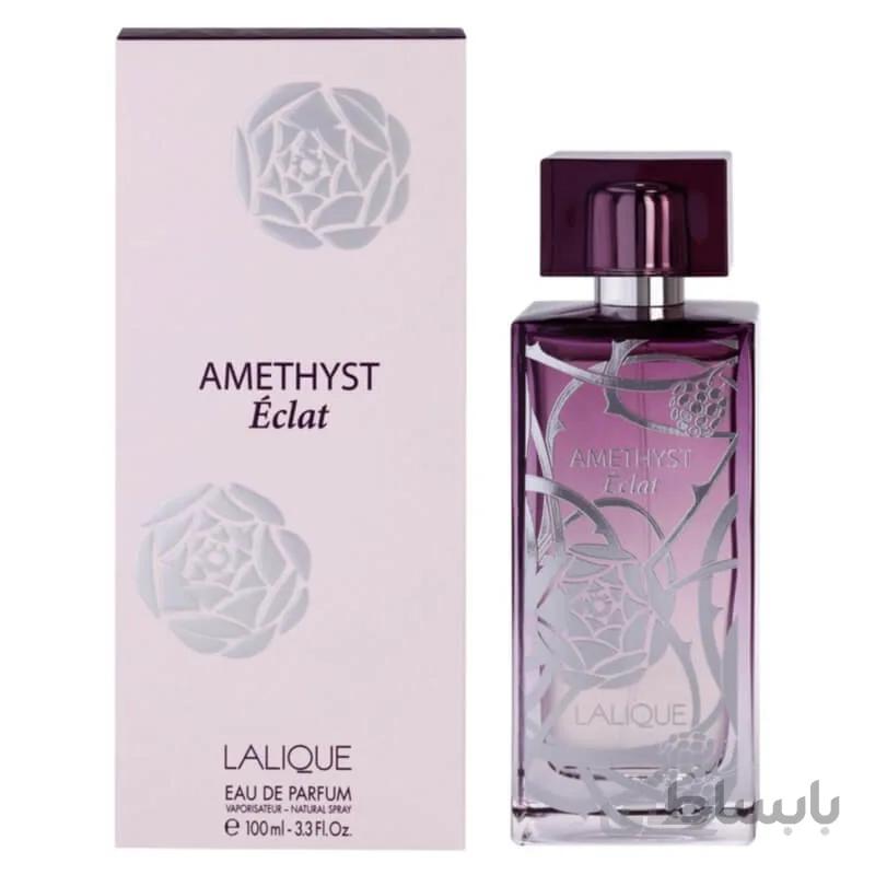 ادکلن زنانه لالیک آمیتیس اکلت 100 میل "LALIQUE Amethyst Eclat EDP"