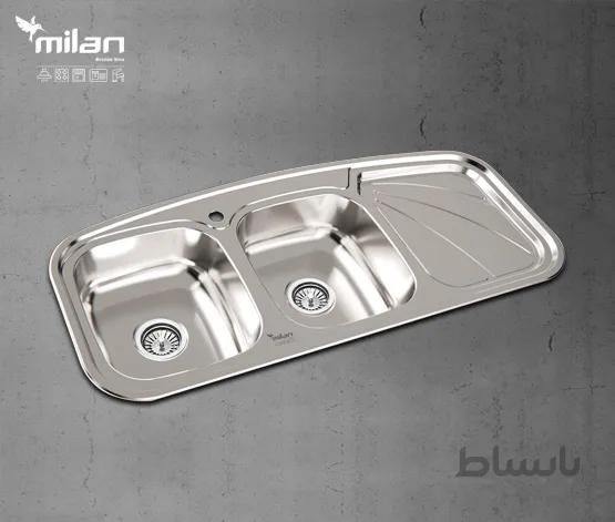 سینک ظرفشویی استیل میلان مدل 2022