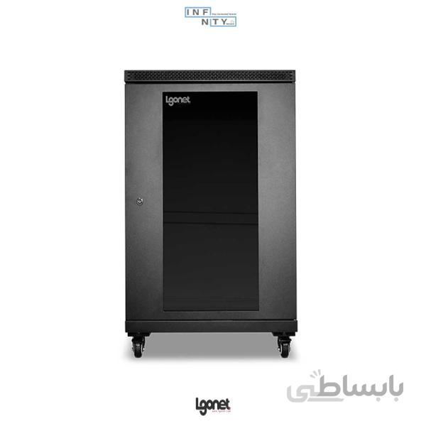 رک ایستاده 16 یونیت عمق 60 lgonet الگونت مدل LRE-16/60FWS