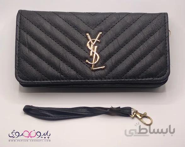 کیف پول YSL بزرگ