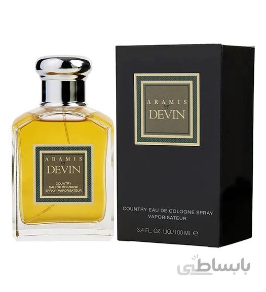 عطر و ادکلن آرامیس دوین اورجینال Aramis Devin ا Aramis Aramis Devin Eau De Cologne For Men 100ml