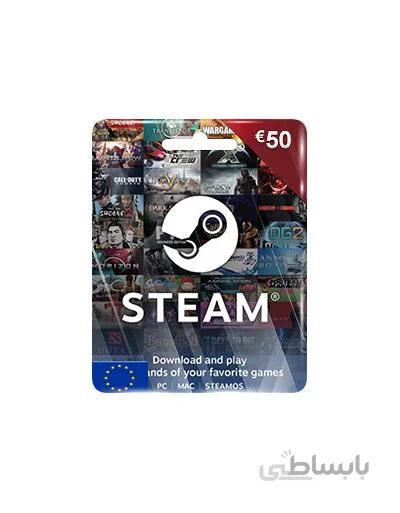 Steam Gift Card 50 EU