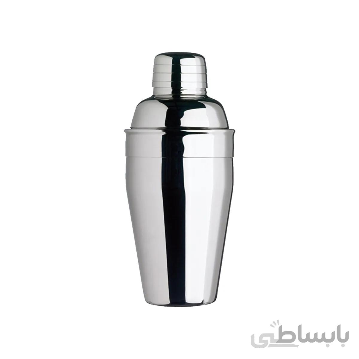 شیکر استیل 600 میلی لیتری سه تکه