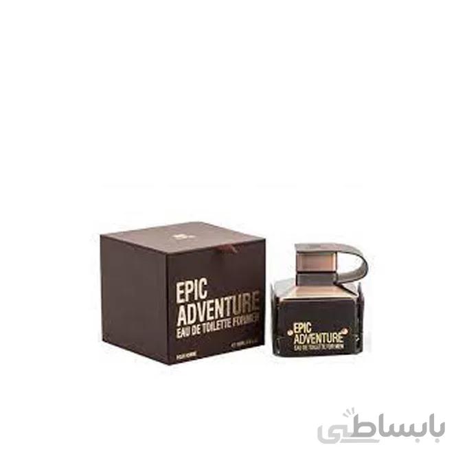 ادو تویلت مردانه عماد ارا مدل epic adventure حجم 100 میلی لیتر
