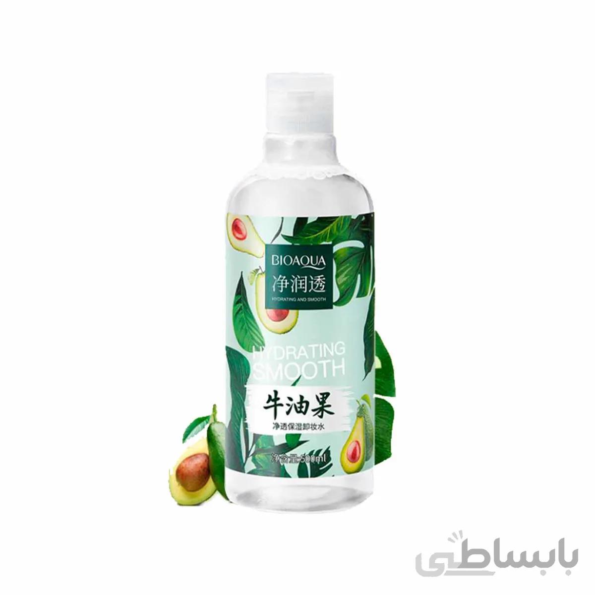 تونر آواکادو bioaqua 500ml