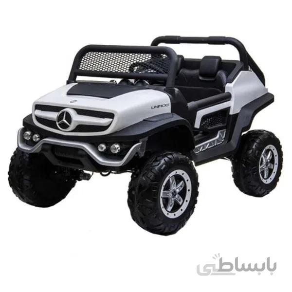 ماشین شارژی خارجی ا بنز unimog