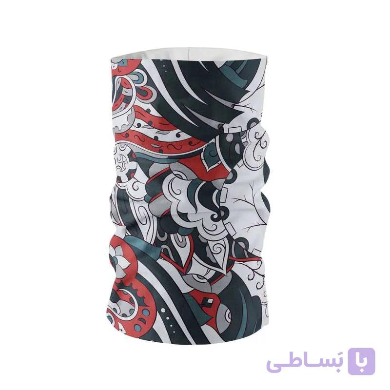 دستمال سر و گردن هاماگراف مدل گل و گیاه