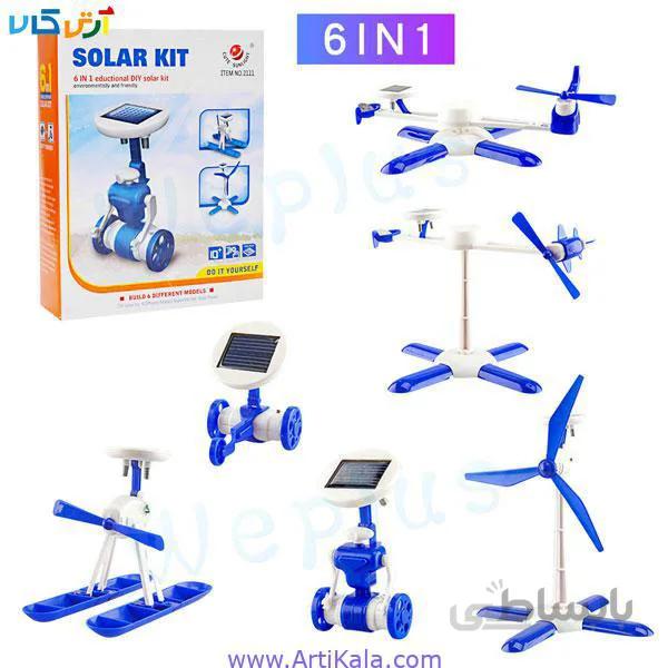 کیت خورشیدی مدل solar kit 2111