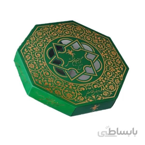 گز شیرین‌منش ۴۰% لقمه پسته – ۴۵۰ گرم