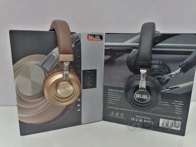 هدفون JBLمدل VJ 083 ا بلوتوث٫ کارت حافظه٫ جک 3.55 مت مت میلی میلی میلی : مشکی باتری: لیتیوم-یون 200 میلیونی آمپرساعت با گذشت زمان پخش موزیک / مکالمه: 5 ساعت بازدید زمان شارژ: 1.5 ساعت با کیفیت تولید بدنه