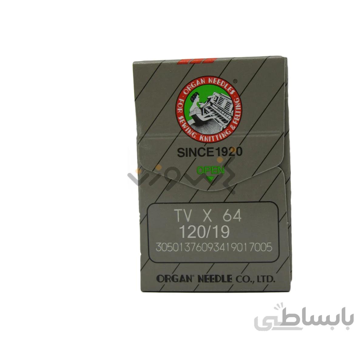سوزن چرخ خیاطی مدل TVx64 سایز 19 ارگان ژاپن