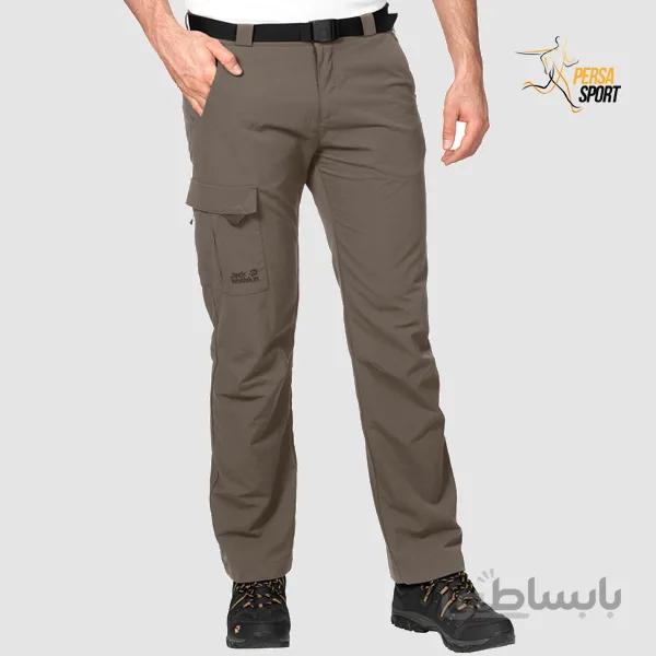 شلوار مردانه جک ولفسکین CANVAS SAFARI PANTS