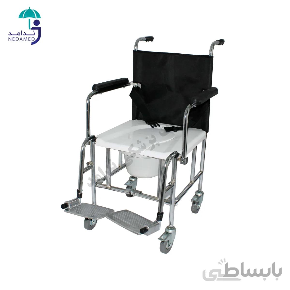 ویلچر حمام سروپیکرتوس مدل کروم
