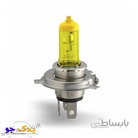لامپ H4 زرد LEETECH