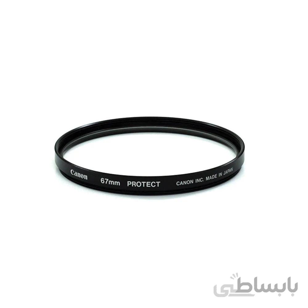 فیلتر یووی کانن Canon UV Filter 67mm