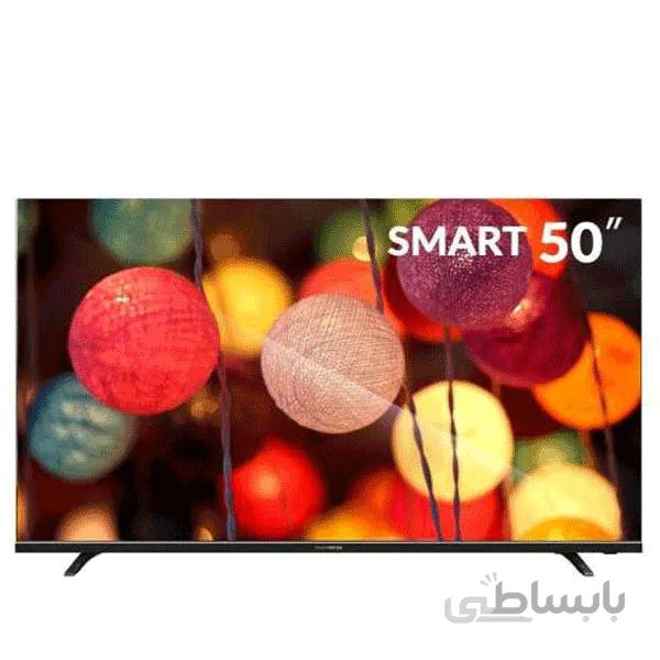 تلویزیون ال ای دی هوشمند دوو مدل DSL-50K5700U سایز 50 اینچ ا Daewoo DSL-50K5700U Smart LED TV 50 Inch کد 444101
