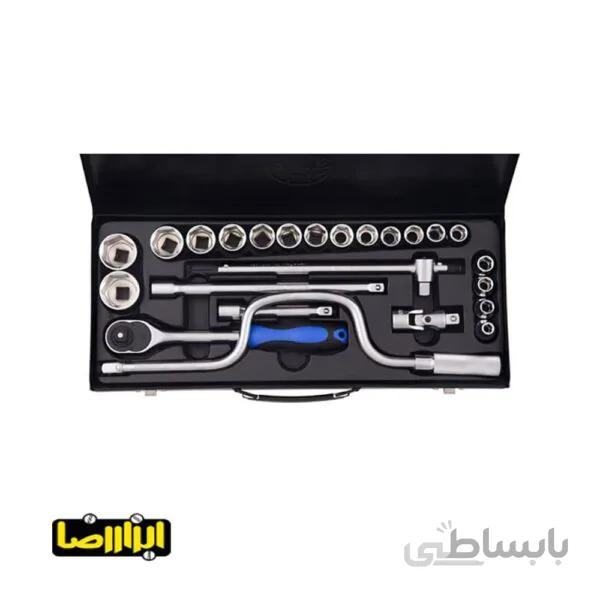 جعبه بکس 24 پارچه هزبرن مدل 1124524