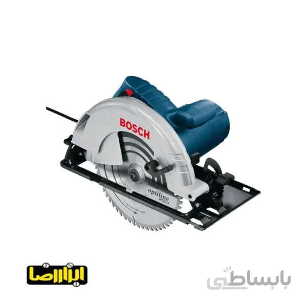 اره گردبر بوش 2050 وات مدل GKS 9