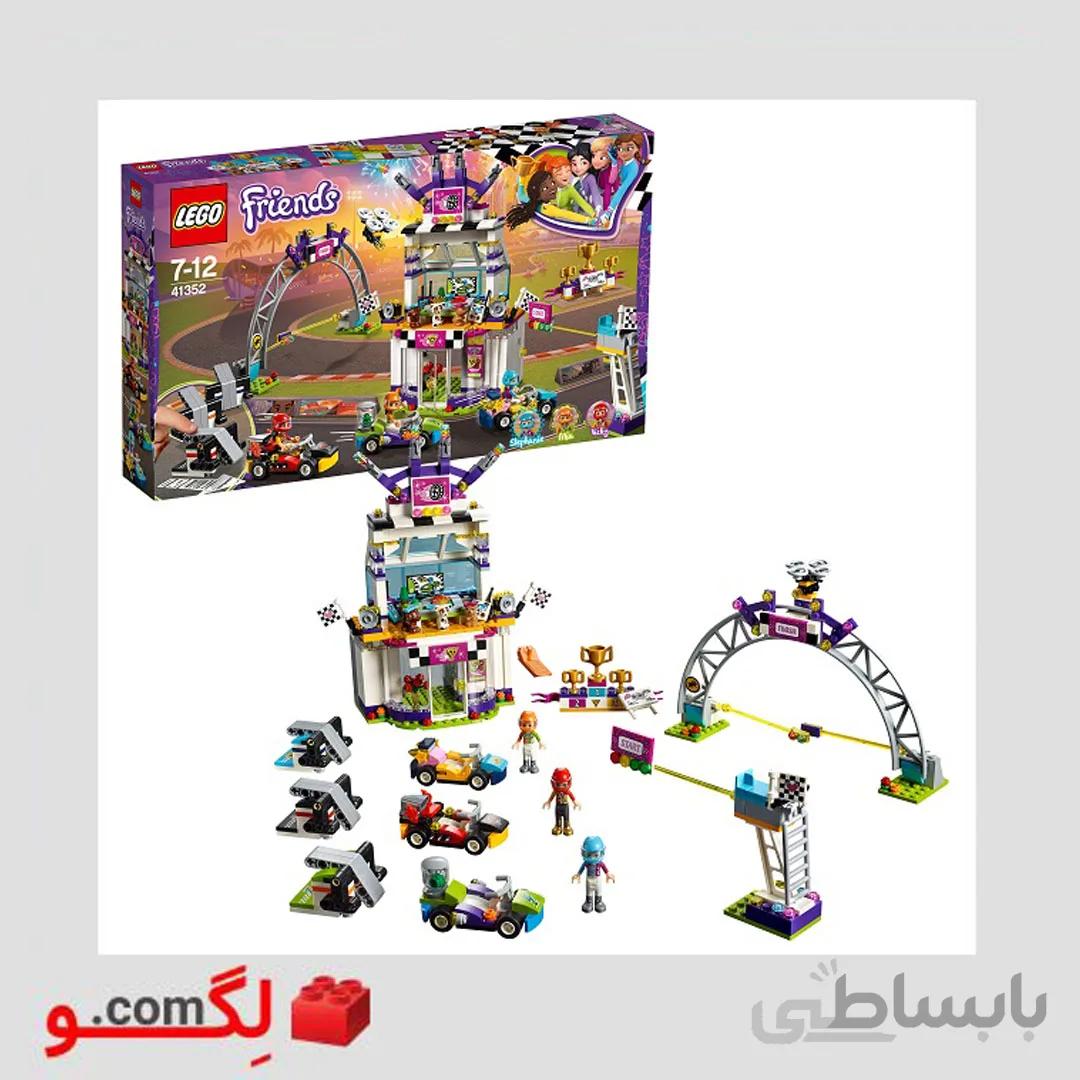 لگو مسابقات اتومبیل رانی سری Friends آیتم ۱۱۰۴۰