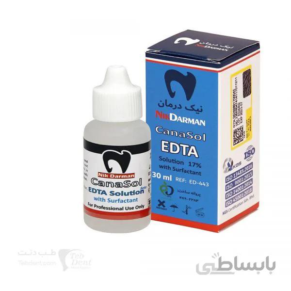کاناسول EDTA/ CanaSol EDTA 17%