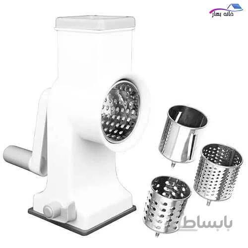 خردکن دستی نوین فرم مدل سه رنده ا Novin Firm Drum Grater