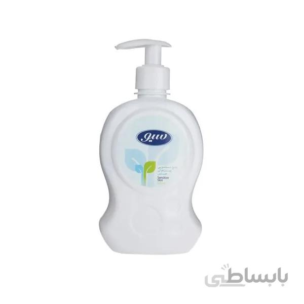 مایع دستشویی سیو مدل Sensitive Skin حجم 500 میلی لیتر