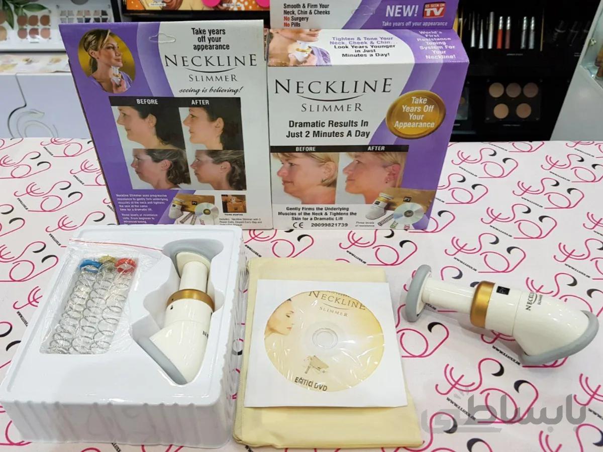 دستگاه رفع غبغب پی وای PY مدل نک لاین ایسلیمر neckline slimmer