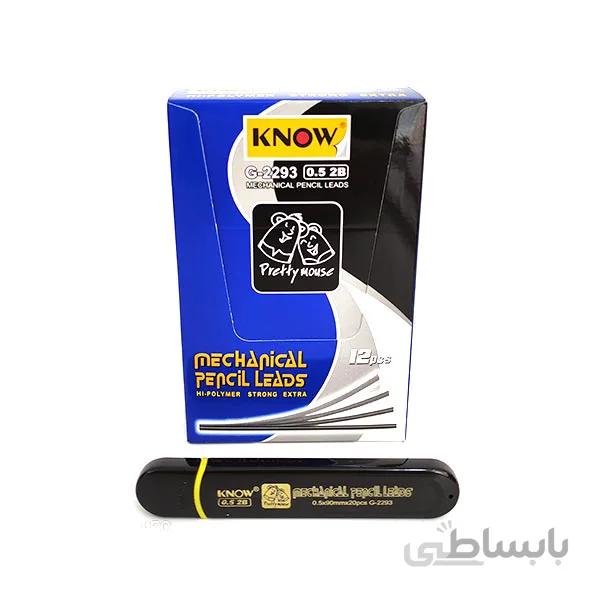نوک مداد کنو know – طرح فلش