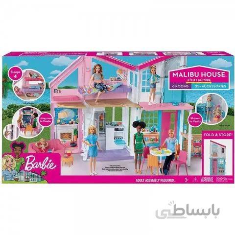 خانه باربی بزرگ Malibu کد FXG57