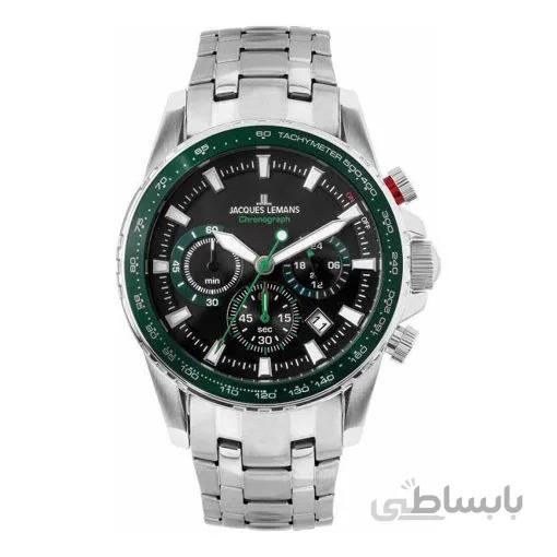 ساعت مچی مردانه ژاک لمنز jacques lemans اورجینال مدل *1-2099F
