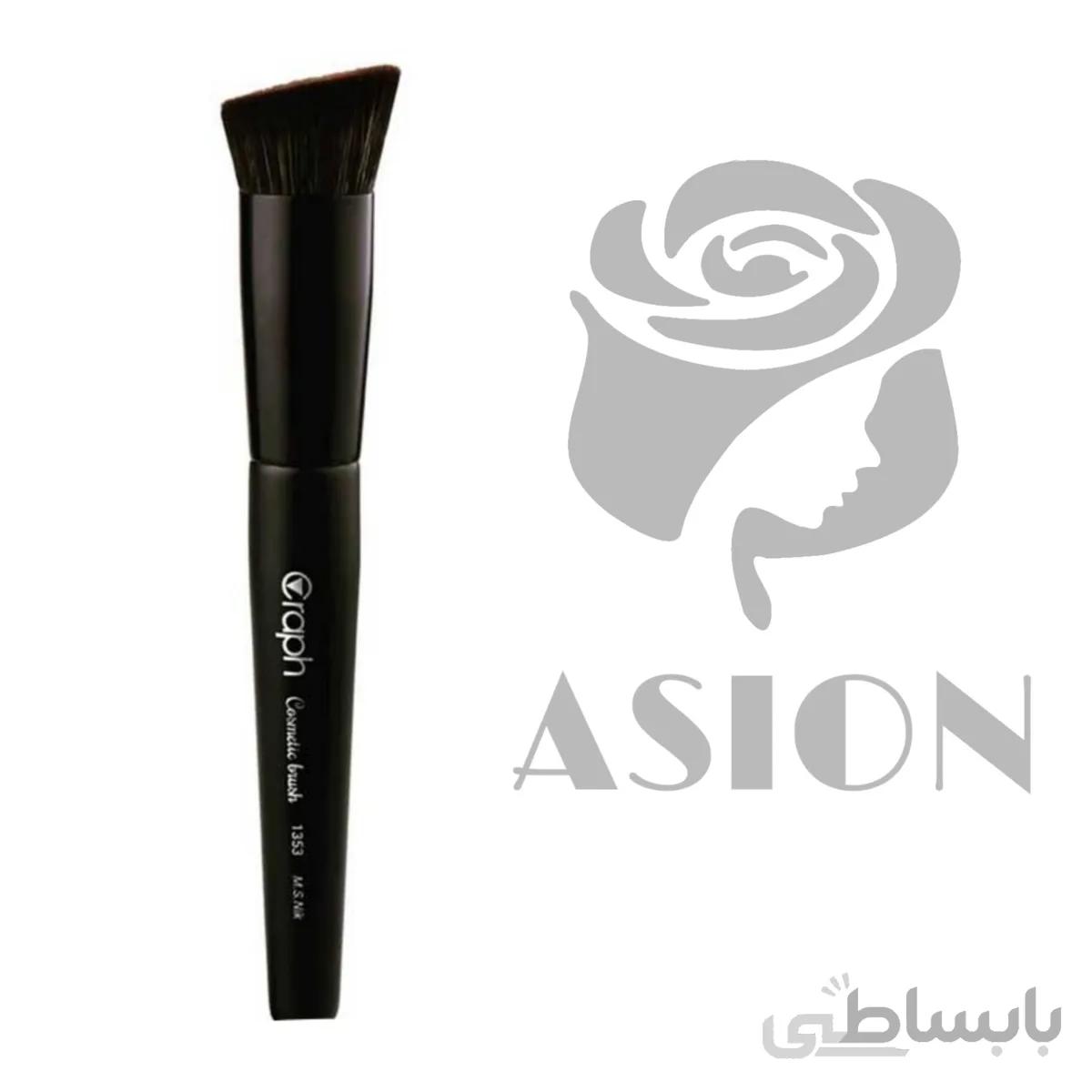 قلم موی کانتور سرتخت زاويه دار ST32 گراف