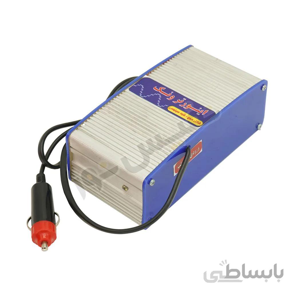 مبدل برق خودرو 1200 وات 24 به 220 ولت ونک