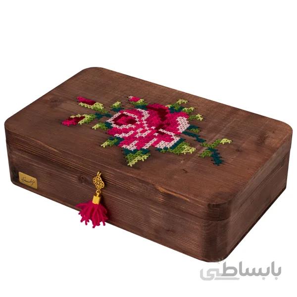 گز مظفری 40 درصد مغز پسته لقمه – 400 گرم