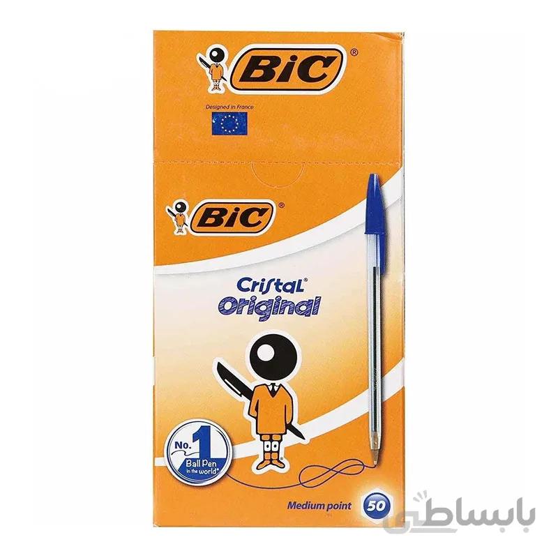 خودکار بیک مدل کریستال اورجینال کد BRBG12 بسته 12 عددی