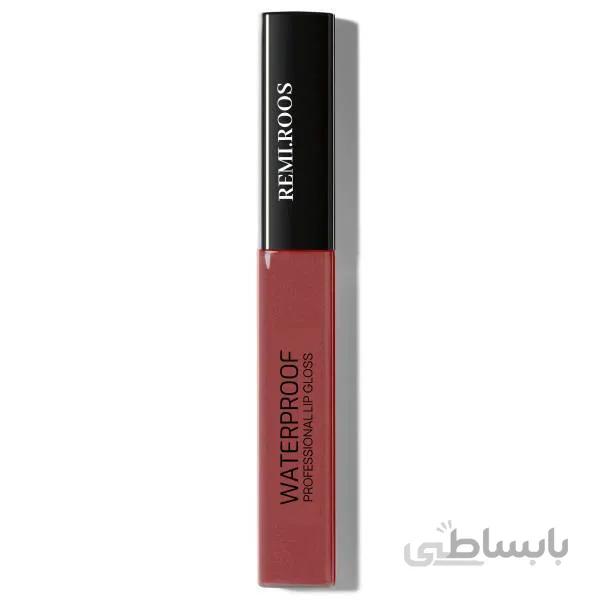 رژ لب مایع رمی رز مدل Paint Matte شماره 516 ا REMI.ROOS Waterprof Paint Matte Lip Gloss 516
