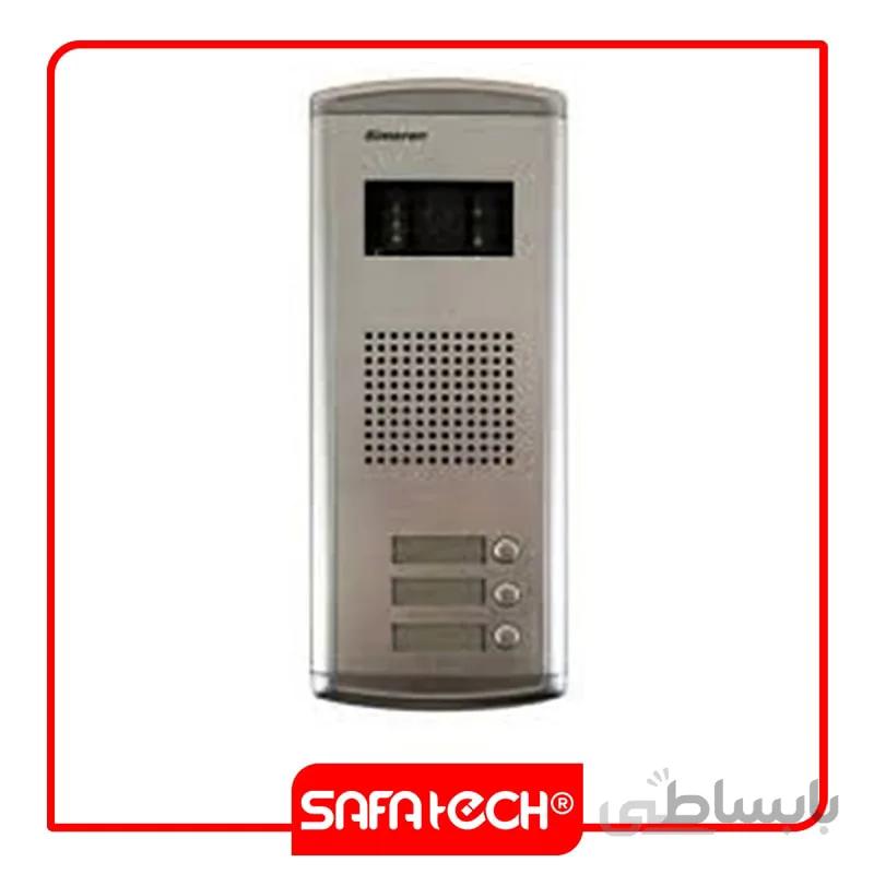 پنل آیفون تصویری سیماران فراز – سه واحدی