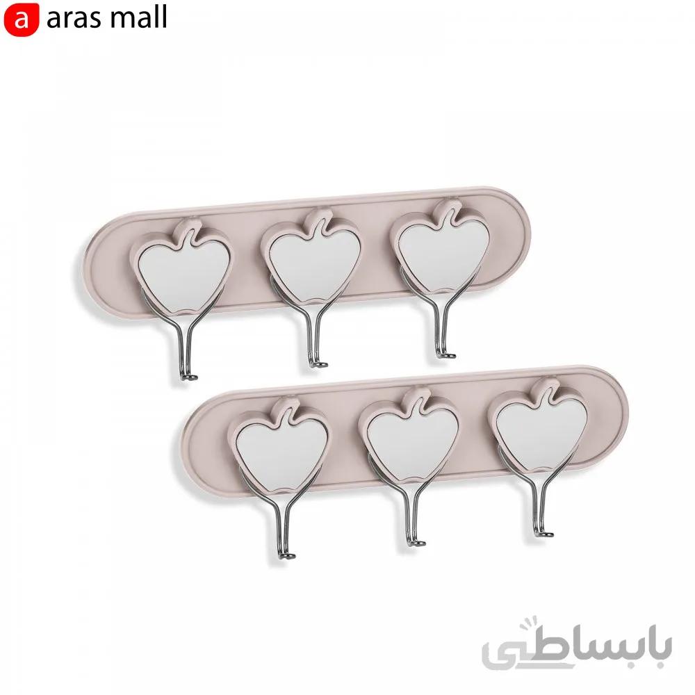 اویز حوله باگر مدل BG 257 بسته 3 2