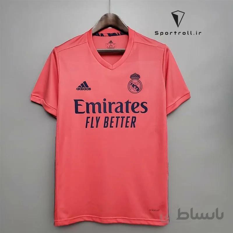 لباس دوم رئال مادريد 2021