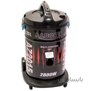 جاروبرقی سطلی مدل البرز 2800 W ا Alborz 2800 W Vacuum Cleaner