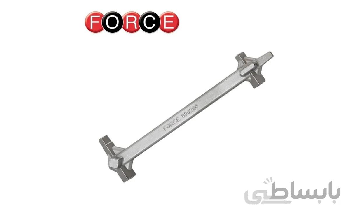 آچار کارتل روغن فورس – FORCE مدل 890220