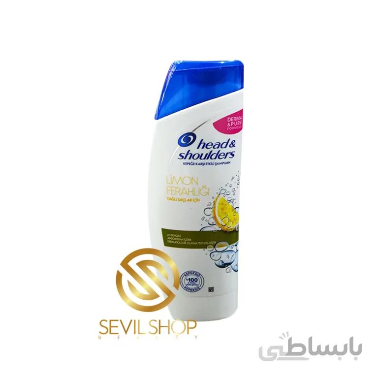 شامپو شولدرز موی چرب 400 میل