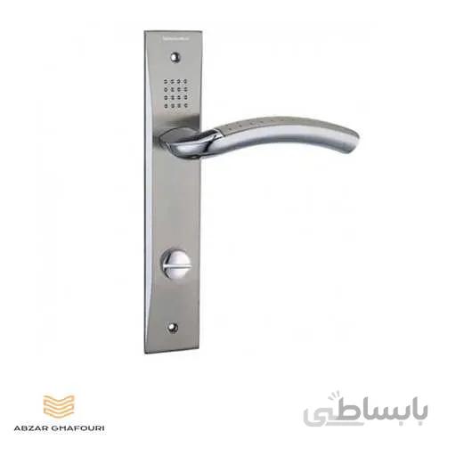 دستگیره در چوبی سرویس تلرانس سیلور کد 7223