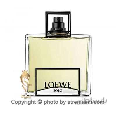 ادو تویلت مردانه لووه مدل Solo Loewe Esencial حجم 100 میلی لیتر ا Loewe Solo Loewe Esencial Eau De Toilette For Men 100ml