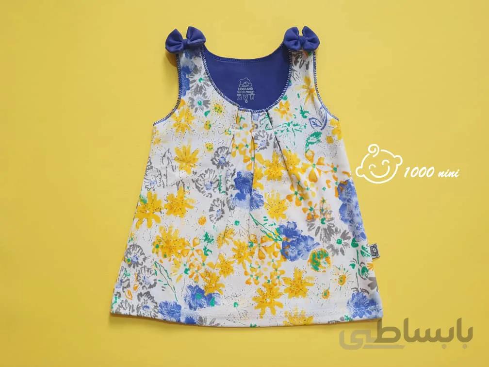 پیراهن طرح گل و ژور لیدولند