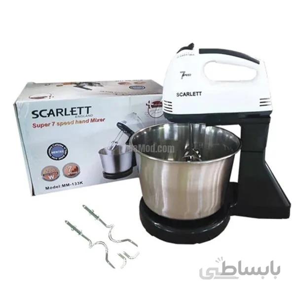همزن کاسه دار سکارلت مدل MM-133Kا