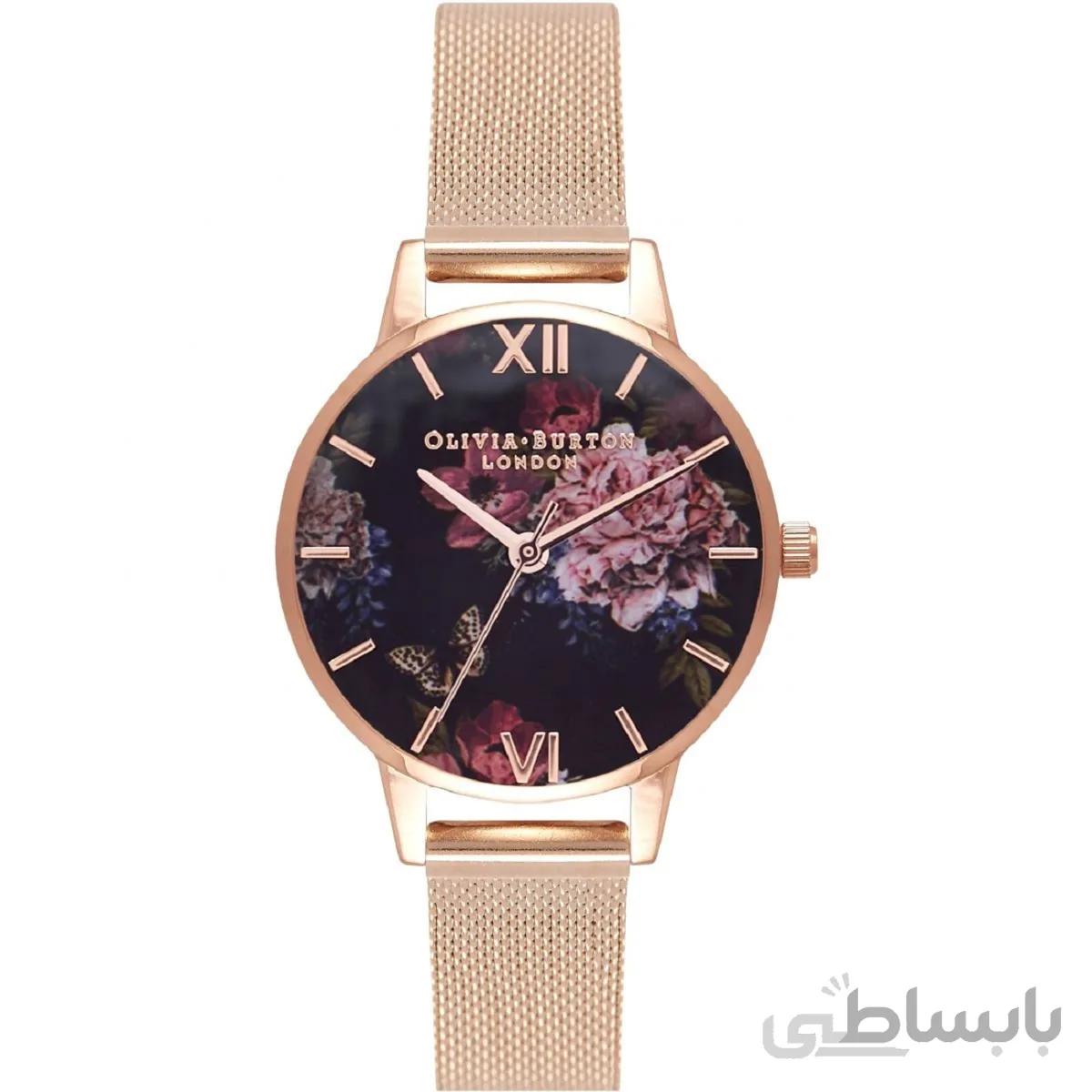 ساعت مچی عقربه ای زنانه اولیویا بورتن مدل OB16WG44 ا Olivia Burton