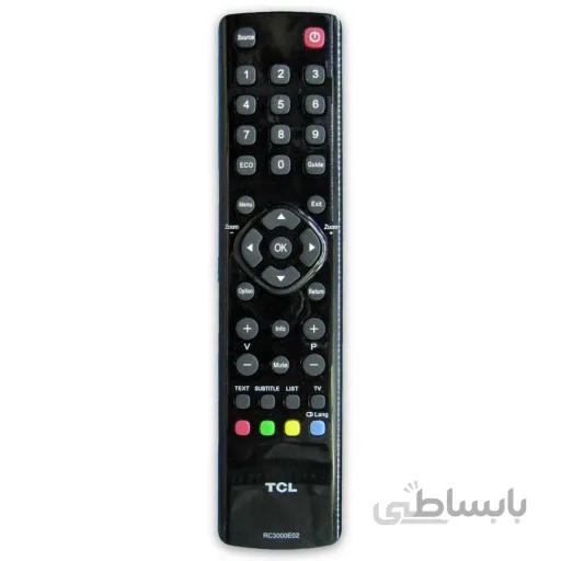 کنترل تلویزیون ال ای دی LED تی سی ال مدل RC3000E02