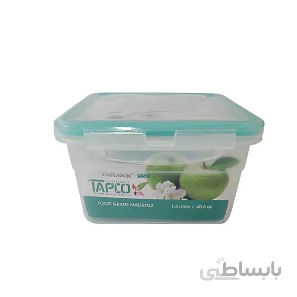 ظرف نگهدارنده تاپکو مدل مربع کد ۵۳۲