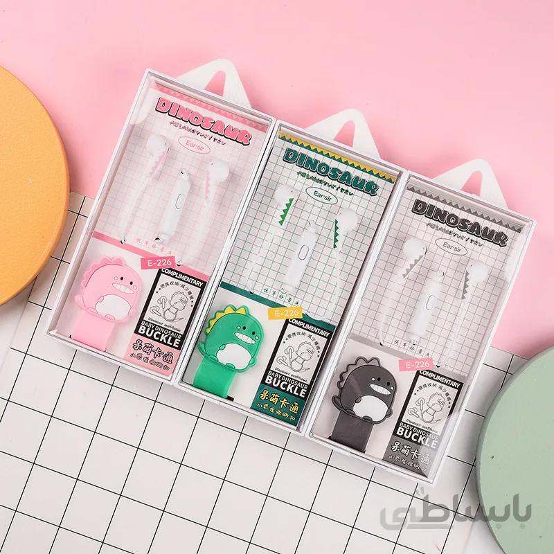 هندزفری سیم دار فانتزی ارسیر مدل Earsir cute handsfree E-226 code 3-74 [ahwazonline.com] [nilstore]